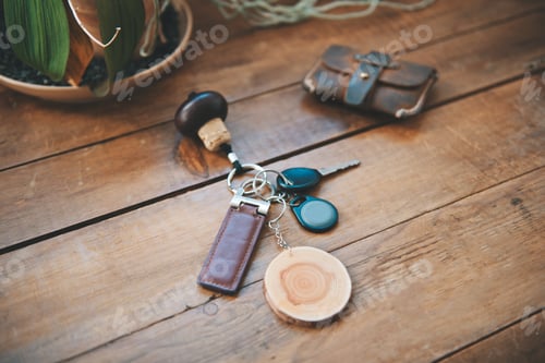 Preview: These textures and tones define my life... In keychain form 👌
