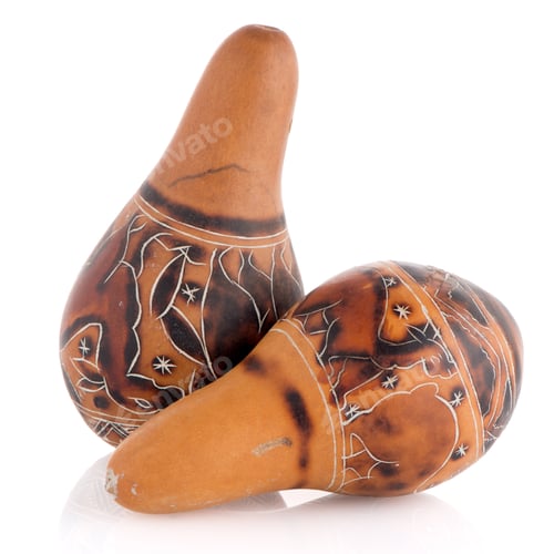 Preview: Pumpkin rattle