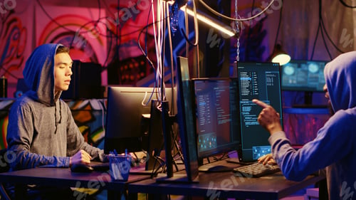 Preview: Script kiddie helped by hacker