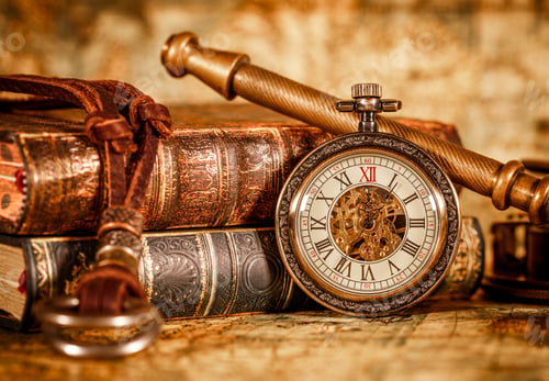 Preview: Vintage pocket watch