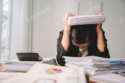 Preview: Employees who work with a lot of documents Searching for documents Accounting for income, expenses,