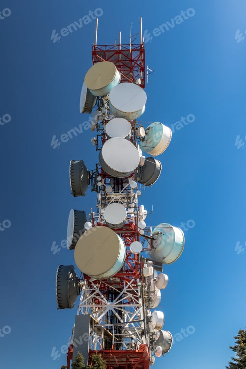 Preview: Communications Tower