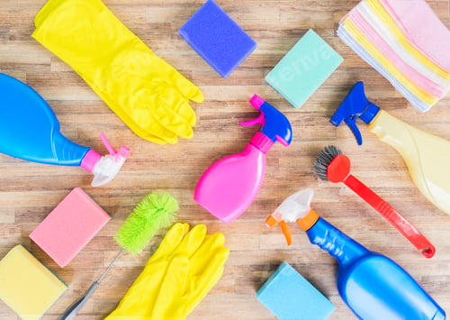 Preview: Spring cleaning concept