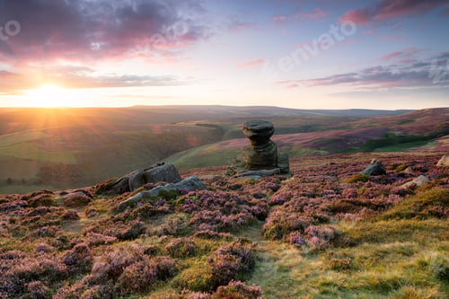 Preview: Stunning Sunset over Derwent Edge