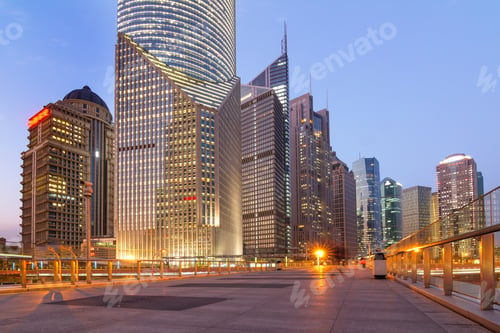 Preview: panorama of Shanghai