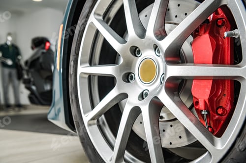 Preview: Exotic Car Performance Alloy Wheel