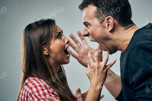 Preview: Couple Yelling At Each Other