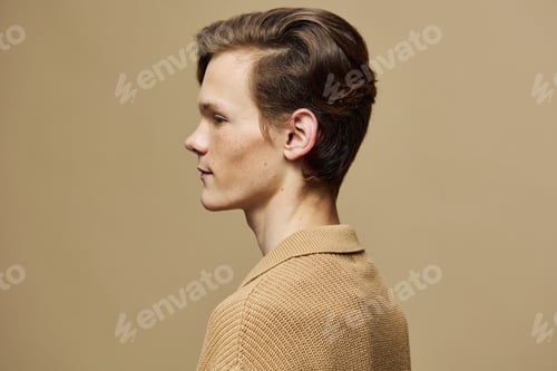 Preview: Stylish and Confident: A Collection of Handsome Men Portraits in Modern Fashion and Lifestyle