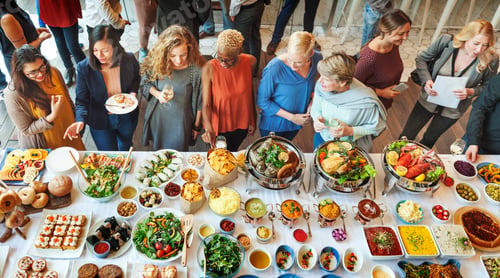 Preview: Food Catering Cuisine Culinary Gourmet Buffet Party Concept