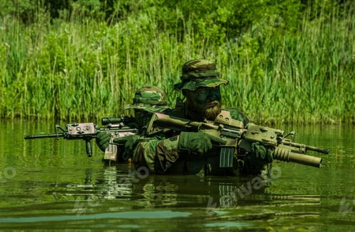 Preview: Jungle warfare action