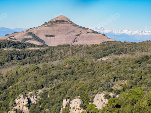 Preview: Montcau peak (Catalonia, Spain)