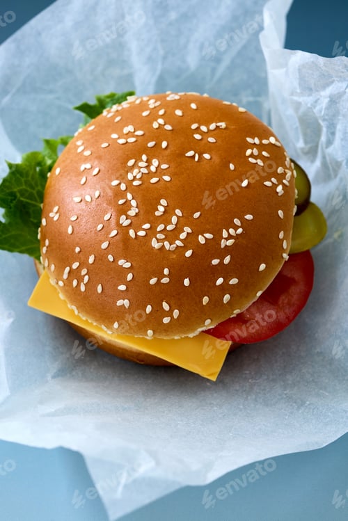 Preview: fresh tasty burger