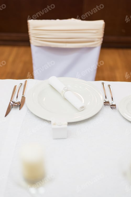 Preview: Wedding table decoration
