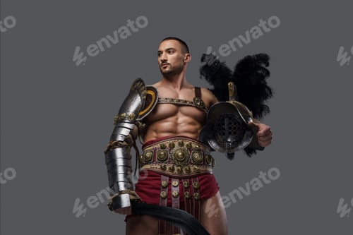 Preview: Gladiator in elegant lightweight armo