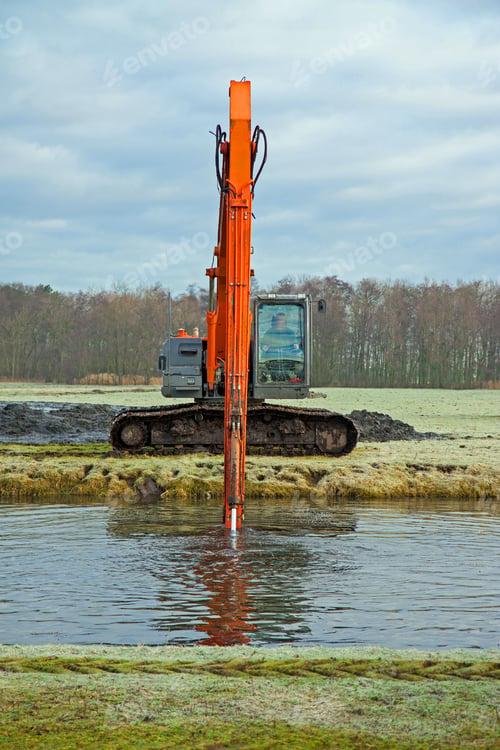 Preview: Small scale inland dredging works in the Netherlands