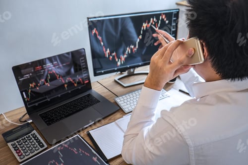 Preview: Stock exchange market concept