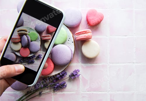 Preview: French macarons