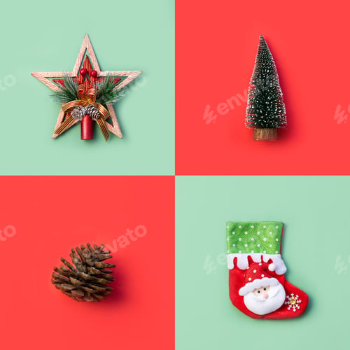 Preview: Christmas gifts, ornaments and decorations collection