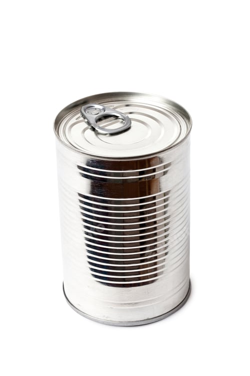 Aperçu: boîte de conserve