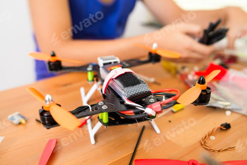 Preview: Installation with flying drone