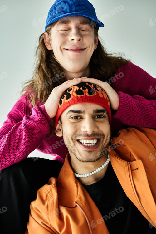 Preview: Strength in Love: Man Balances Woman on Head