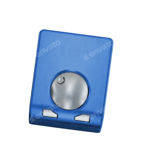 Preview: blue remote controle