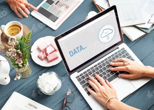 Preview: Data The Cloud Storage Information Concept