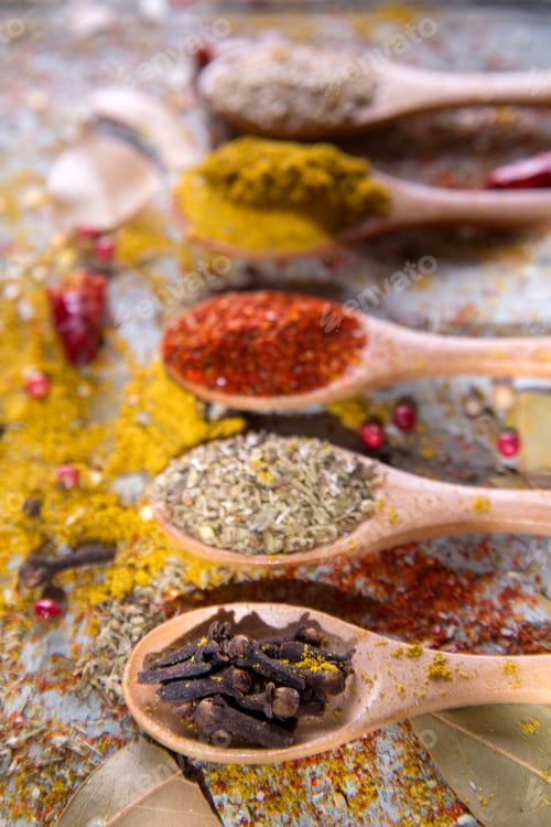 Preview: Mixed spice
