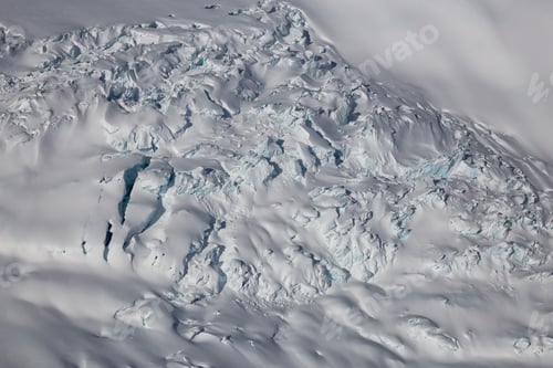 Preview: Aerial landscape view of the Canadian mountains. Nature Background