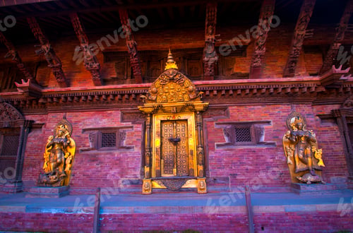 Preview: The Buddhist Golden Temple, Kathmandu, Nepal,
