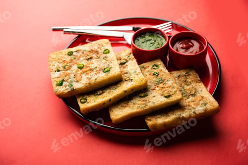 Preview: Bread Omlette