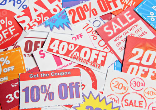 Preview: Stack Of Coupons