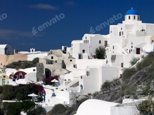 Preview: Volcanic island of Santorini - Greece