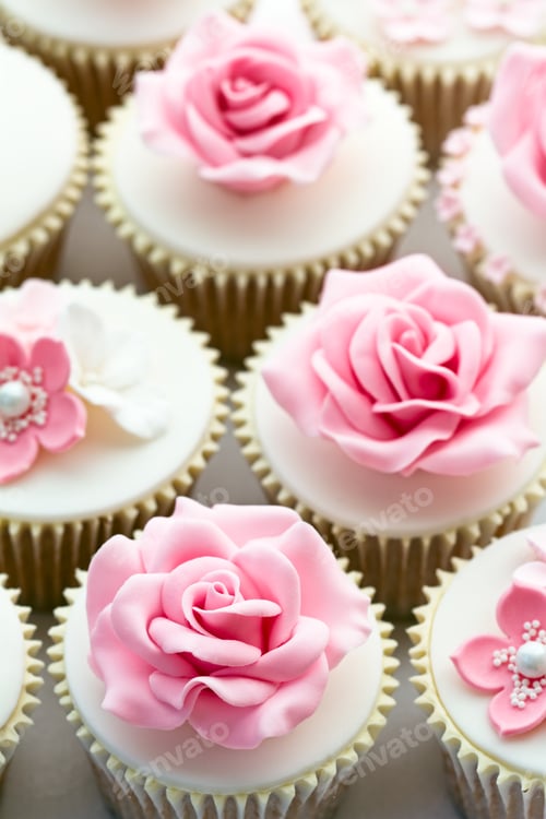 Preview: Wedding cupcakes