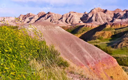 Preview: Badlands Buttes