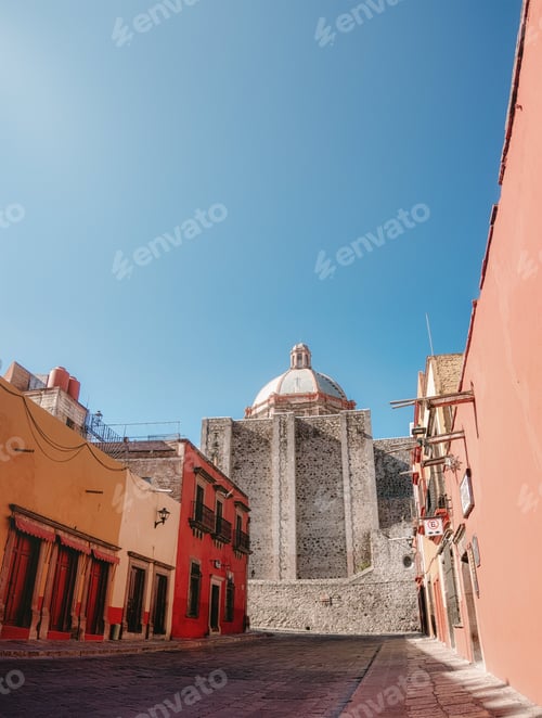 Preview: Church of San Francisco in San Miguel de Allende, Guanajuato, Mexico