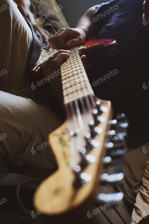 Preview: Playing guitar