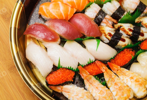 Preview: Japanese sushi