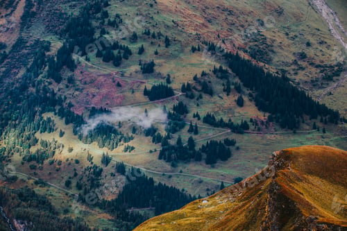 Preview: Beautiful landscape from the Grossglockner National Park Hohe Tauern, Austria.