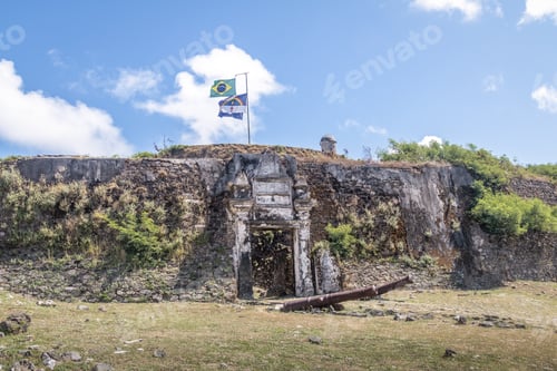 Preview: Nossa Senhora dos Remedios Fortress - Fernando de Noronha, Pernambuco, Brazil