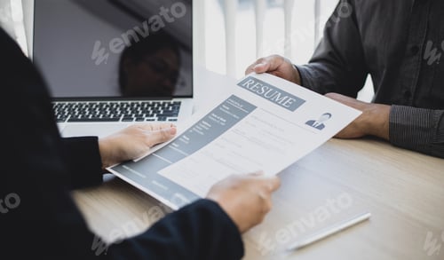 Preview: Job interview and job application