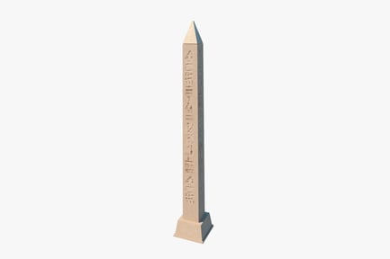 Preview: Hieroglyphic Egyptian Obelisk