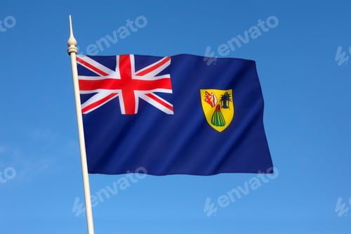 Preview: Flag of Turks and Caicos