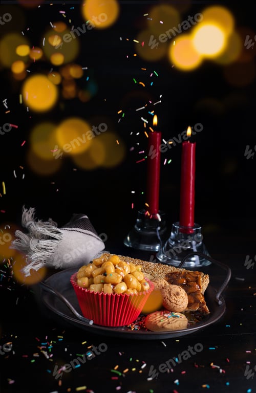 Preview: neapolitan struffoli