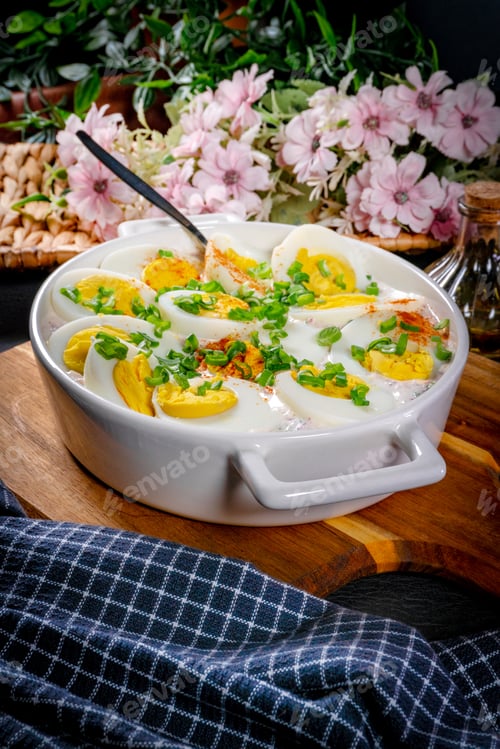 Preview: Boiled eggs.
