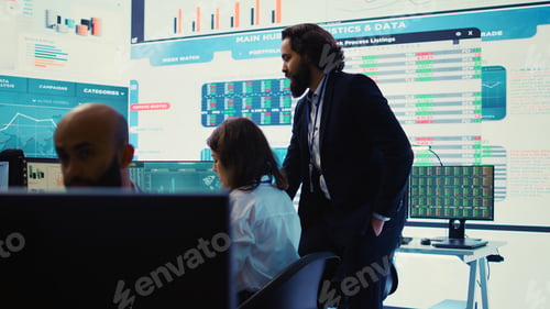 Preview: Chief executive officer supervising accounting activity to evaluate operations