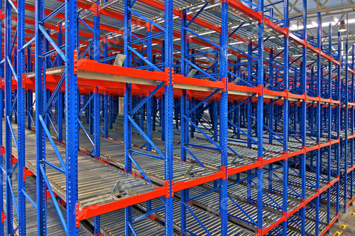 Preview: Industrial Pallet Warehouse storage systems