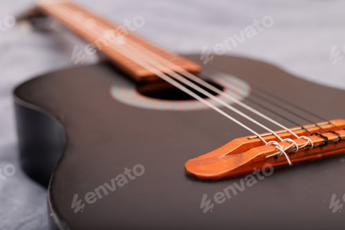 Preview: Guitar with strings.