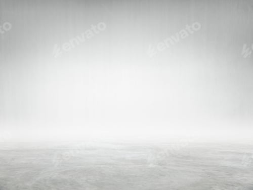 Preview: White and Grey Empty Room Background Studio Shot