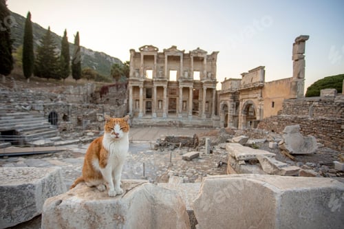 Preview: Ephesus Ancient City and Ephesus cat
